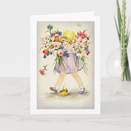 felicitaties en beste wensen Kaart (Voorkant)