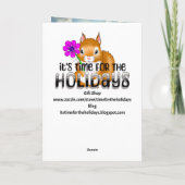 Felicitaties Engelbewakersdag | (Spaans/Hispanic) Kaart (Achterkant)