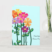 felicitaties - geweldig werk kaart (Achterkant)