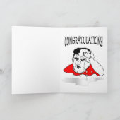 felicitaties, ik had er geen twijfel over kaart (Binnen)