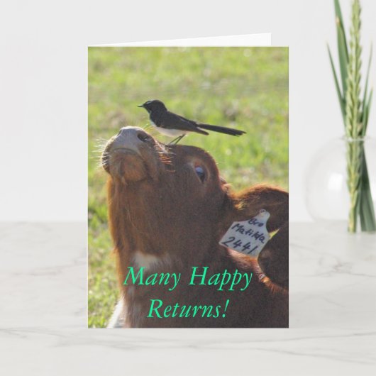 Felicitaties! Kaart (Voorkant)