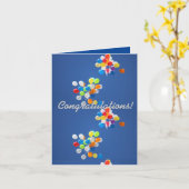 felicitaties kaart (Gele Bloem)