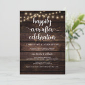 Felicitaties met de eeuwige liefde viering, Rustie Kaart (Staand voorkant)