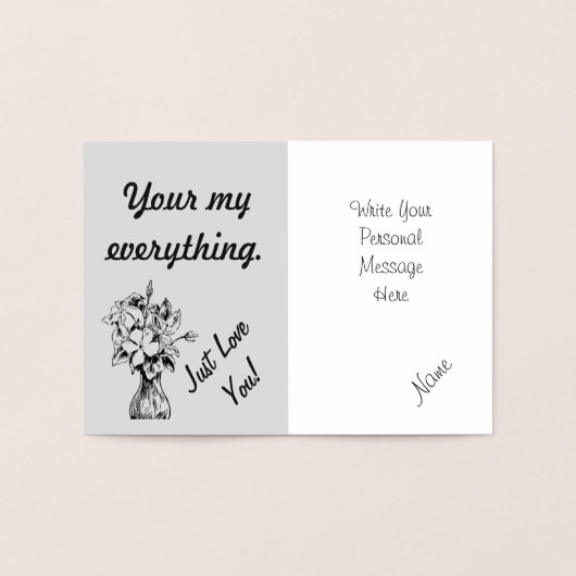 Felicitaties met jullie trouwdag folie kaarten (Binnen)