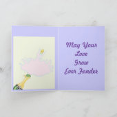 Felicitaties met jullie verjaardag kaart (Binnen)