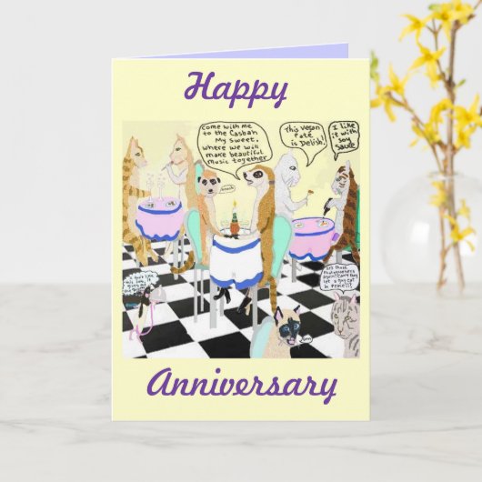 Felicitaties met jullie verjaardag kaart (Gele Bloem)