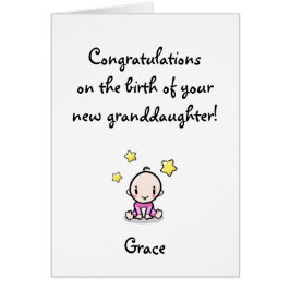 Felicitaties met kleindochter, grootouders,