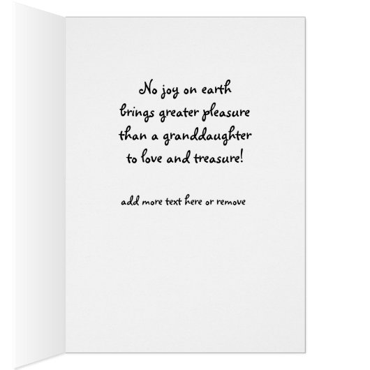 Felicitaties met kleindochter, grootouders, (Binnen (Rechts))