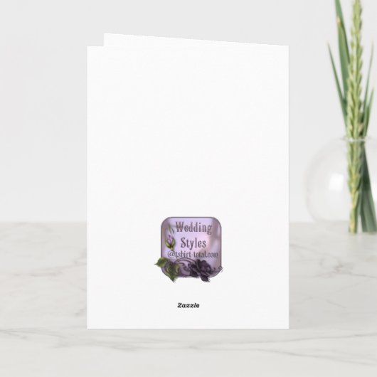 Felicitaties met trouwerij kaart (Achterkant)