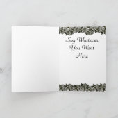 Felicitaties met uw verlovingskaarten kaart (Binnen)