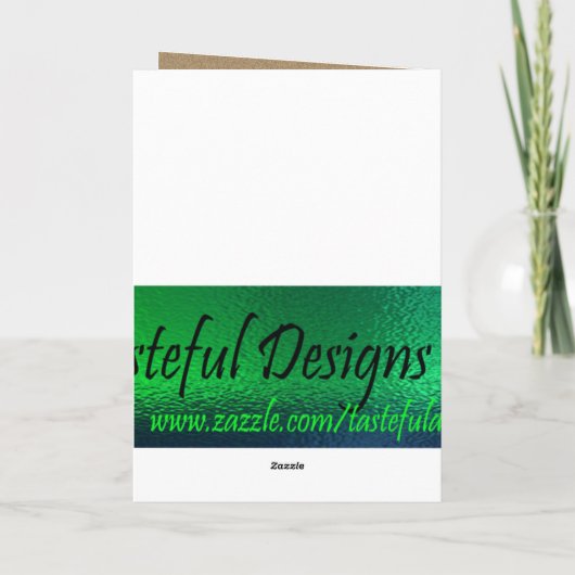 Felicitaties met uw verlovingskaarten kaart (Achterkant)