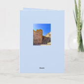 FELICITATIES NEW HEIGHTS verjaardag, afstudeerder, Bedankkaart (Achterkant)