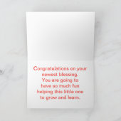 Felicitaties nieuwe grootouders kaart (Binnen)