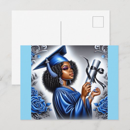 FELICITATIES OP DEZE DAG BRIEFKAART (Voorkant / Achterkant)