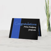 FELICITATIES Politieacademie Afstuderen Kaart (Voorkant)