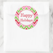 Felicitaties Stickers voor Kerst (Tas)