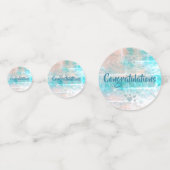 Felicitaties tafelconfetti van dalDesignNZ Confetti (Voorkanten)