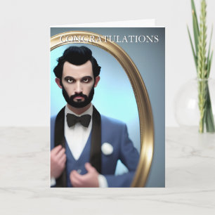 Felicitaties van de getuige  kaart