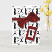 felicitaties van het afstuderen aan vrouwen kaart (Gele Bloem)