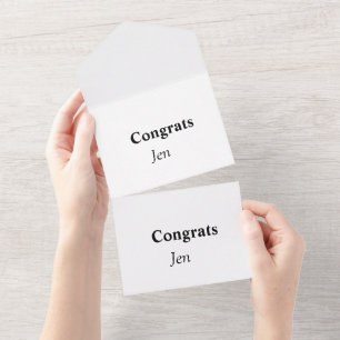 felicitaties voegen jouw naam tekst afbeelding red all in one uitnodiging