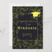 felicitaties voor afstuderen feestdagenkaart (Voorkant)