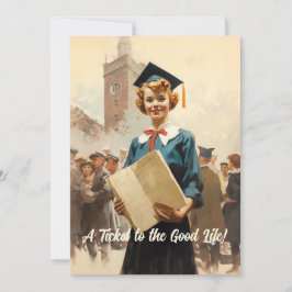 felicitaties voor afstuderen meisjes aankondiging