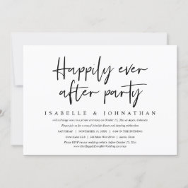 Felicitaties Voor Altijd Casual Trouw Elopement Fe Kaart