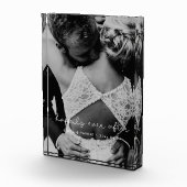 Felicitaties voor altijd schattige griezelige brui fotoblokken (Rechts)