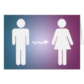 felicitaties voor de verandering van sekse