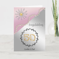 Felicitaties voor het 50ste Jubileum