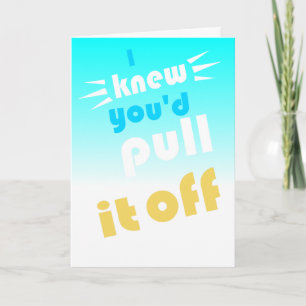 felicitaties voor het halen van het balie-examen kaart