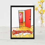 felicitaties voor kompas kaart (Gele Bloem)