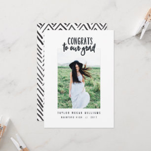 felicitaties voor ons afstudeerder kaart