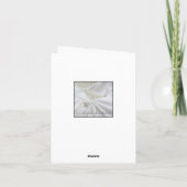 felicitaties voor ouders van de bruidbruiloft kaart (Achterkant)