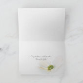 felicitaties voor pasgehuwden kaart (Binnen)