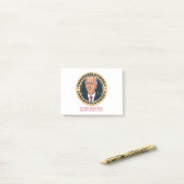 felicitaties voor president joe biden post-it® notes (Op bureau)