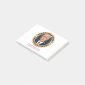 felicitaties voor president joe biden post-it® notes (Schuin)