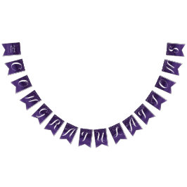 felicitaties voor Sterrennacht bruiloft bundels Vlaggetjes