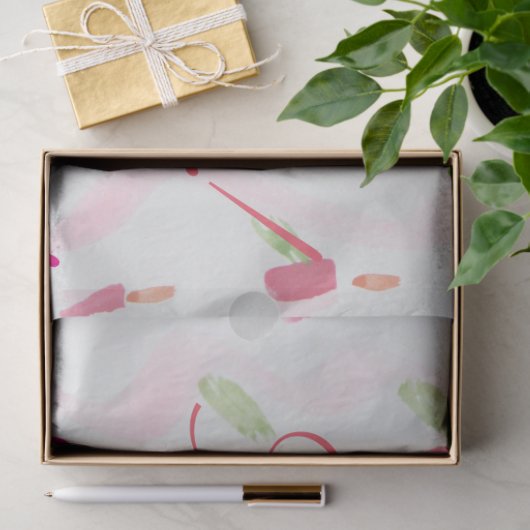 Felicitaties voor Tissue Paper Tissuepapier (Geschenk)