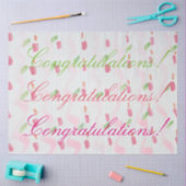 Felicitaties voor Tissue Paper Tissuepapier (Craft)