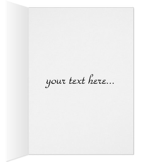 felicitaties voor uw bruiloft (Binnen (Rechts))