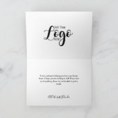 felicitaties voor uw nieuwe makelaar in woningen kaart (Binnen)