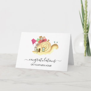 felicitaties voor uw nieuwe makelaar in woningen kaart