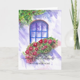 felicitaties voor uw nieuwe makelaar in woningen kaart