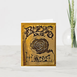 felicitaties voor uw nieuwe thuis kaart