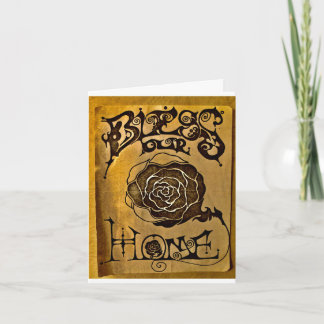 felicitaties voor uw nieuwe thuis kaart