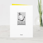 felicitaties voor uw nieuwe thuis ( zonnevormen ) kaart (Achterkant)