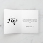 felicitaties voor uw nieuwe vastgoedmakelaar thuis kaart (Binnen)