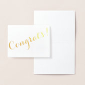 felicitatiescript folie kaarten (Display)