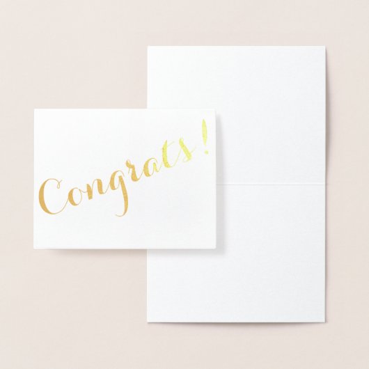 felicitatiescript folie kaarten (Display)